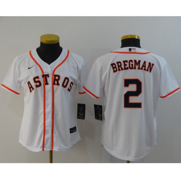 youth alex bregman jersey